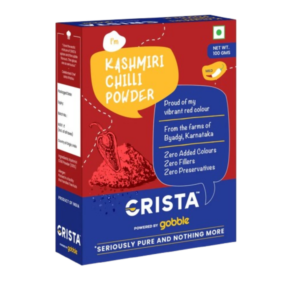 Crista Spices Kashmiri Chilli Powder | Grocsy