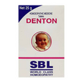 SBL Homeopathy Denton Tablets | Grocsy