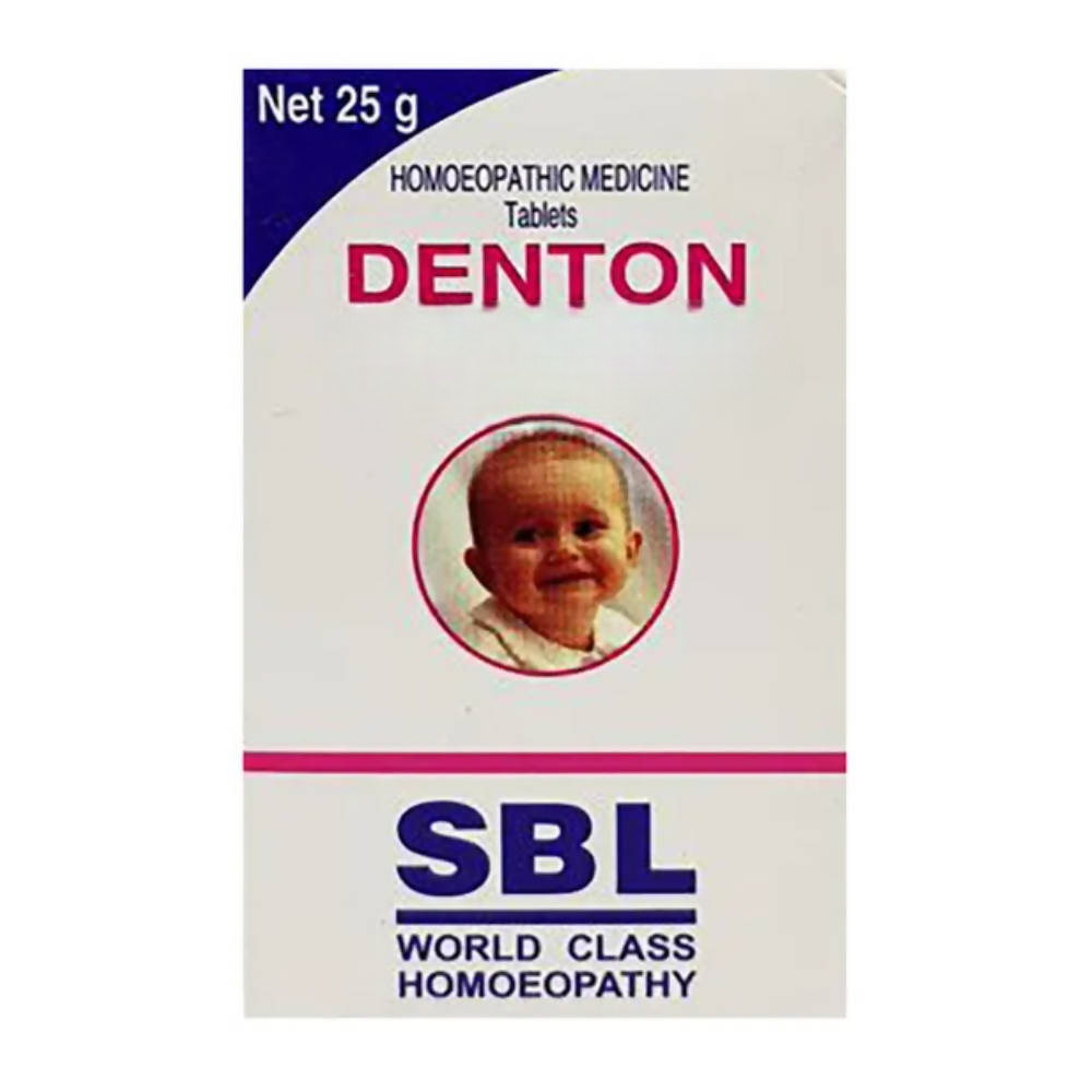 SBL Homeopathy Denton Tablets | Grocsy
