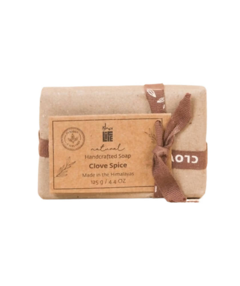 Isha Life Clove Spice Soap | Grocsy