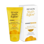 Revlon Touch & Glow Advanced Radiance Sun Care Daily Moisturizing Lotion SPF 30 | Grocsy