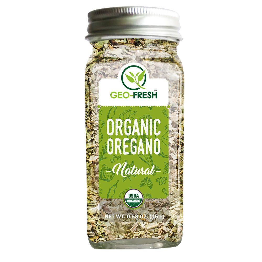 Geo-Fresh Organic Oregano | Grocsy