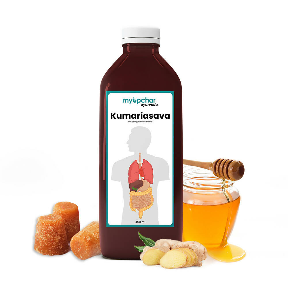 Myupchar Ayurveda Kumariasava Tonic For Women | Grocsy