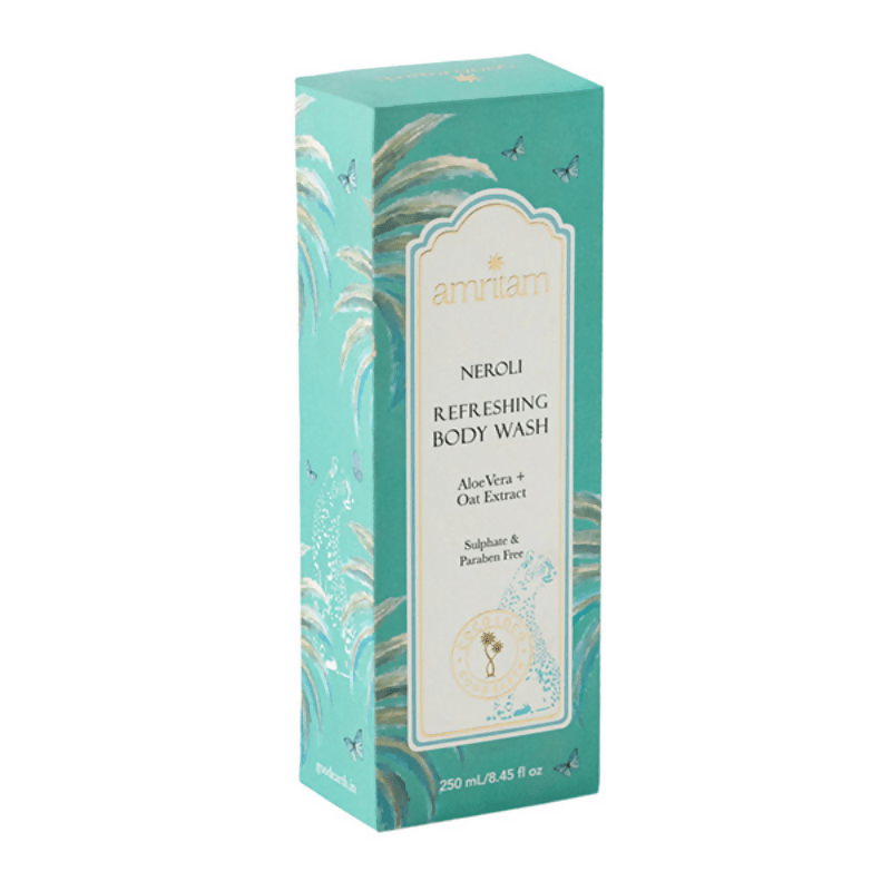 Amritam by Good Earth Neroli Refreshing Body Wash | Grocsy
