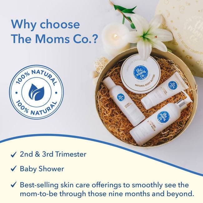 The Moms Co Mom-To-Be Complete Care Gift Set | Grocsy