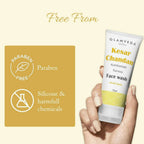 Glamveda Kesar Chandan Kumkumadi Fairness Face Wash | Grocsy