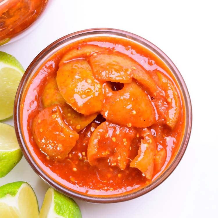 Priya Lime Ginger Pickle | Grocsy