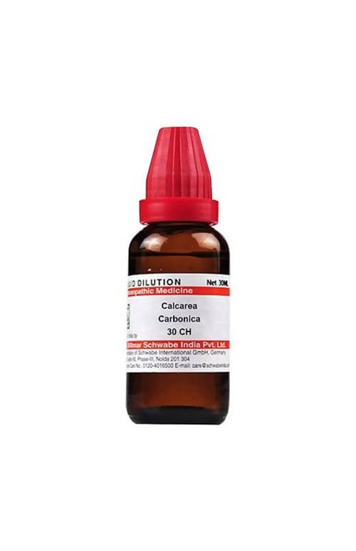 Dr. Willmar Schwabe India Calcarea Carbonica Dilution | Grocsy