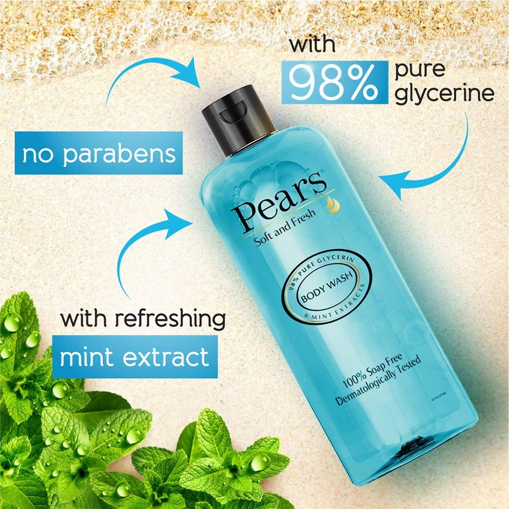 Pears Soft & Fresh Body Wash | Grocsy