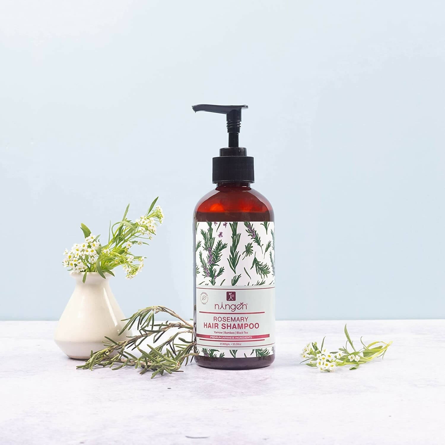Ningen Rosemary Hair Shampoo | Grocsy