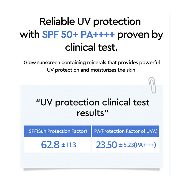 Dewytree Moisture Repair Tinted Korean Sunscreen SPF 50+ PA++++ | Grocsy