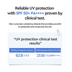Dewytree Moisture Repair Tinted Korean Sunscreen SPF 50+ PA++++ | Grocsy