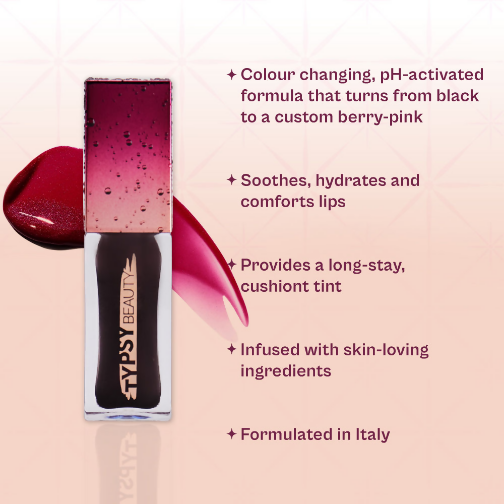 Typsy Beauty Shade Shifter Lip & Cheek Oil - Midnight 02 | Grocsy