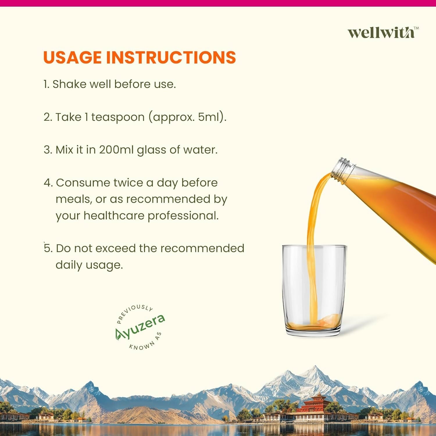 Wellwith Sea Buckthorn Femwin (Femwell) Ayurvedic Juice | Grocsy