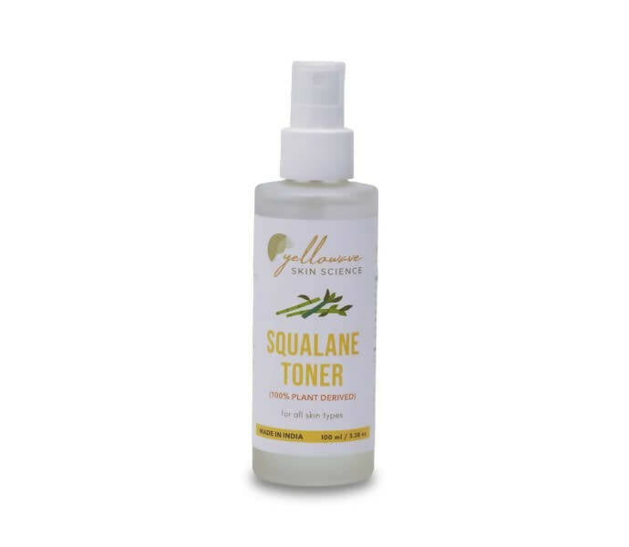 Yellowave Skin Science Squalane Toner | Grocsy
