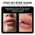 Orgatre MoodBliss Lip Gloss - Subtle Pink | Grocsy
