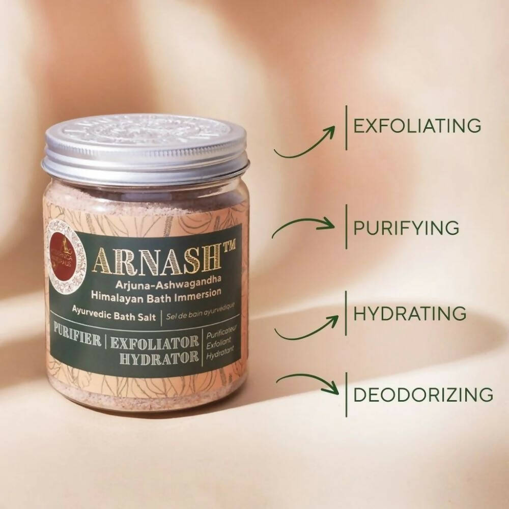 A. Modernica Naturalis Arnash Arjuna-Ashwagandha Himalayan Bath Immersion | Grocsy