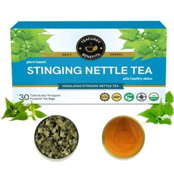 Teacurry Stinging Nettle Tea | Grocsy