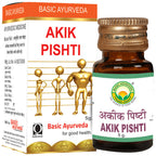 Basic Ayurveda Akik Pishti | Grocsy