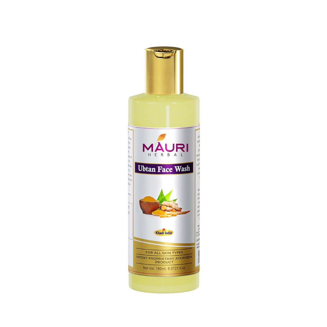 Khadi Mauri Herbal Ubtan Face Wash | Grocsy