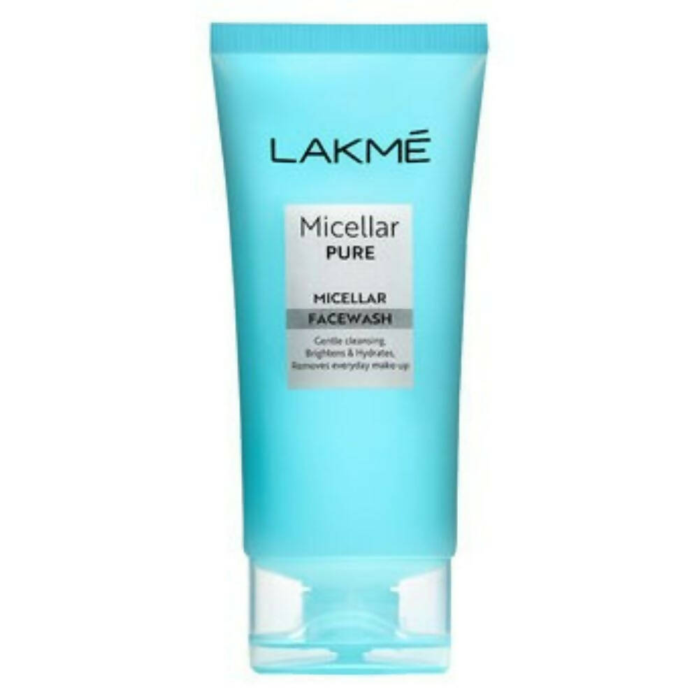 Lakme Micellar Pure Facewash For Deep Pore Cleanse | Grocsy