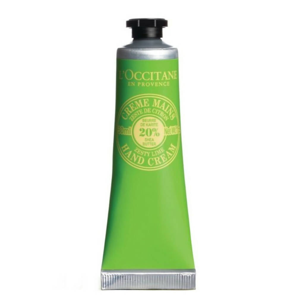 L'Occitane Shea Zesty Lime Hand Cream | Grocsy