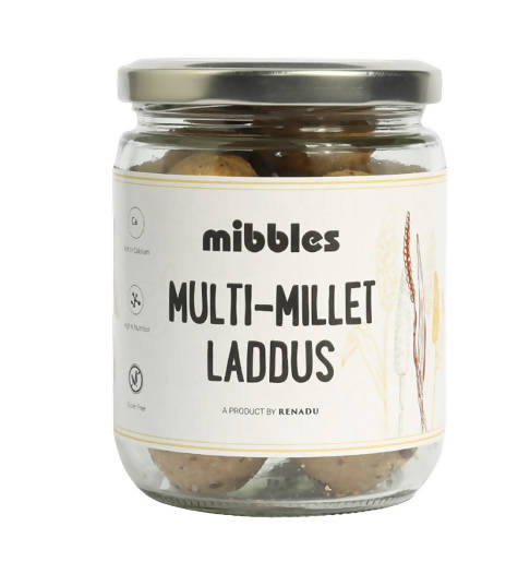 Mibbles Multi-Millet Laddus | Grocsy