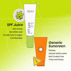 FAE Beauty SPF Juice Ultra Light Suncreen with SPF 50+ PA++++ | Grocsy