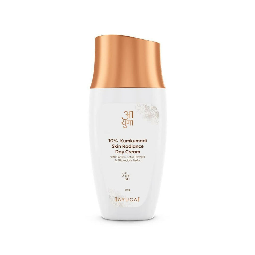 Ayuga 10% Kumkumadi Skin Radiance Day Cream | Grocsy