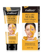 Maliao Gold Collagen Whitening Anti Wrinkle Peel Off Mask | Grocsy