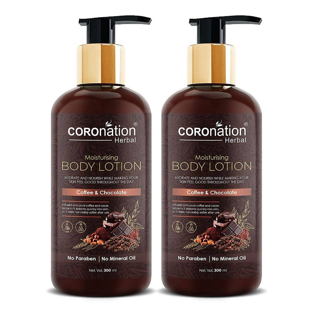 Coronation Herbal Coffee & Chocolate Moisturising Body Lotion | Grocsy