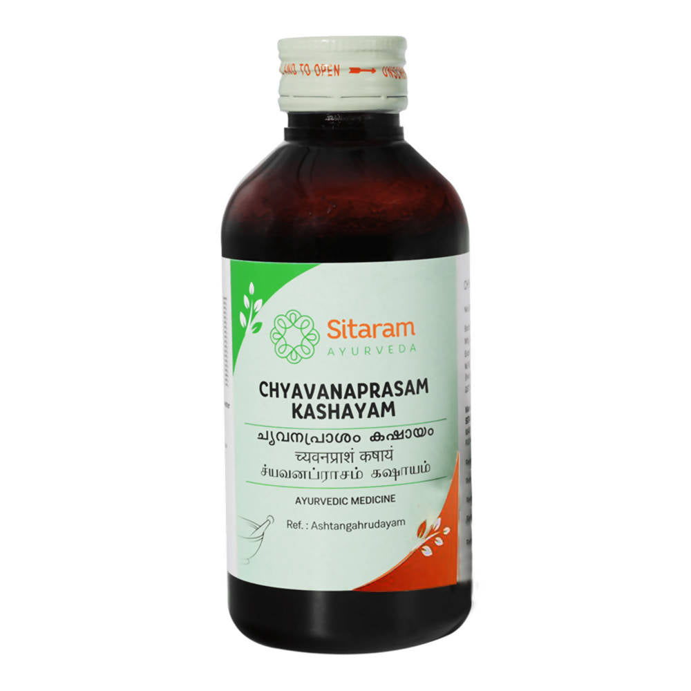 Sitaram Ayurveda Chyavanaprasam Kashayam | Grocsy