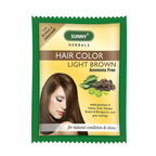 Bakson's Sunny Herbals Hair Color Light Brown | Grocsy