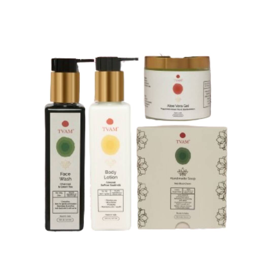 Tvam Rejuvenate and Hydrate Daily Combo Set For Men & Women | Grocsy