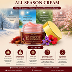 Milky Moon Red Sandalwood & Hibiscus Face Cream For Anti-Aging & Wrinkles | Grocsy