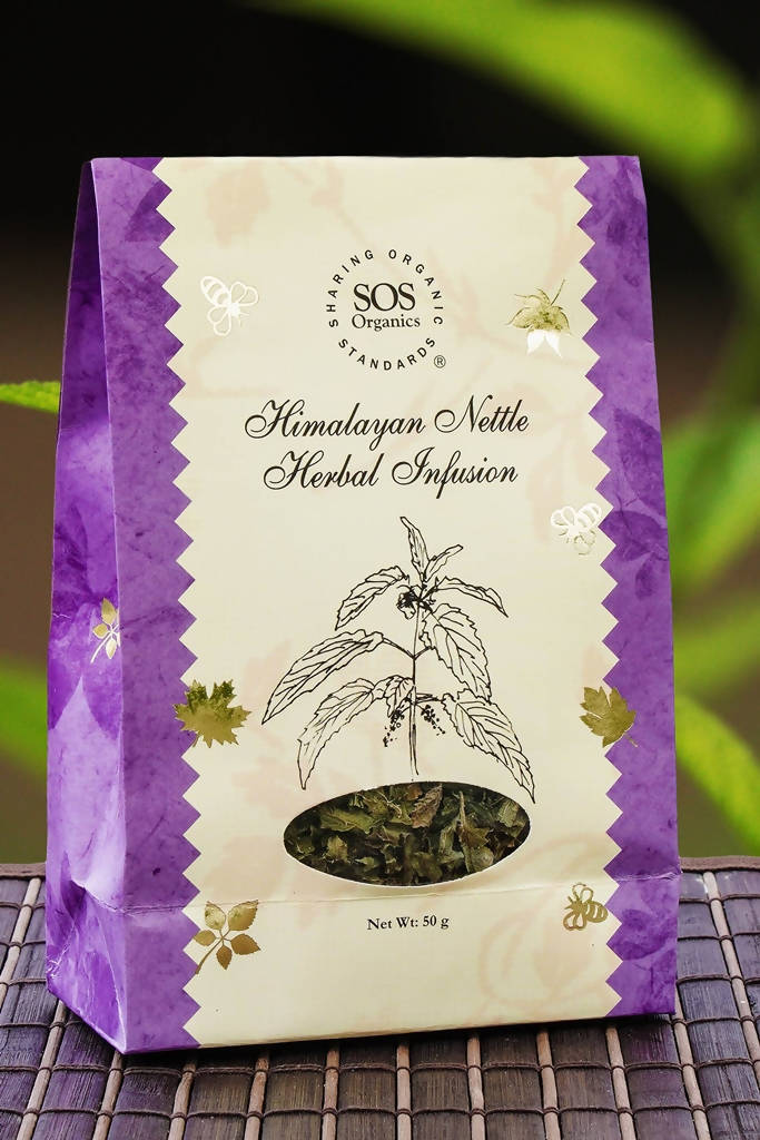 SOS Organics Himalayan Nettle Herbal Infusion | Grocsy