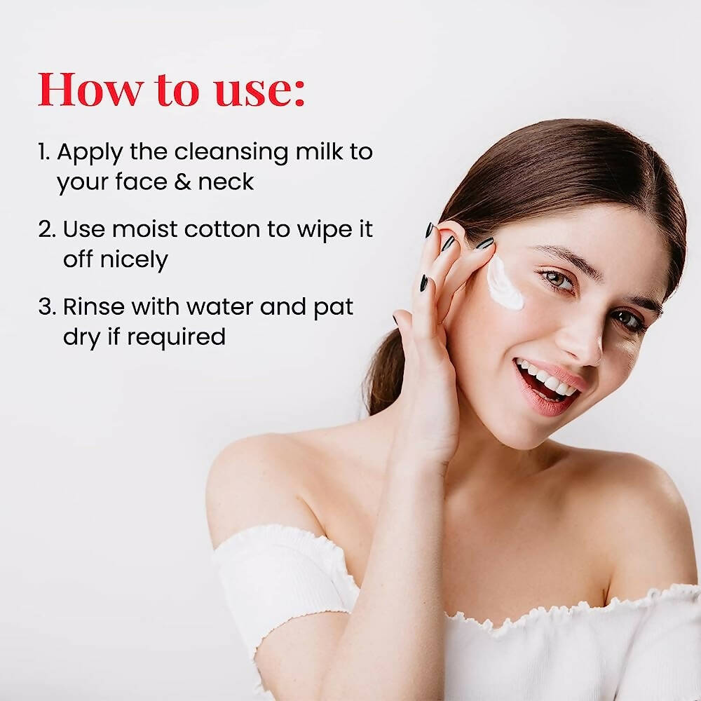 NutriGlow Deep Cleansing Milk | Grocsy