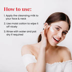 NutriGlow Deep Cleansing Milk | Grocsy