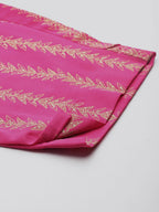 Ahalyaa Women's Traditional wear Kurta Set - Pink | Grocsy