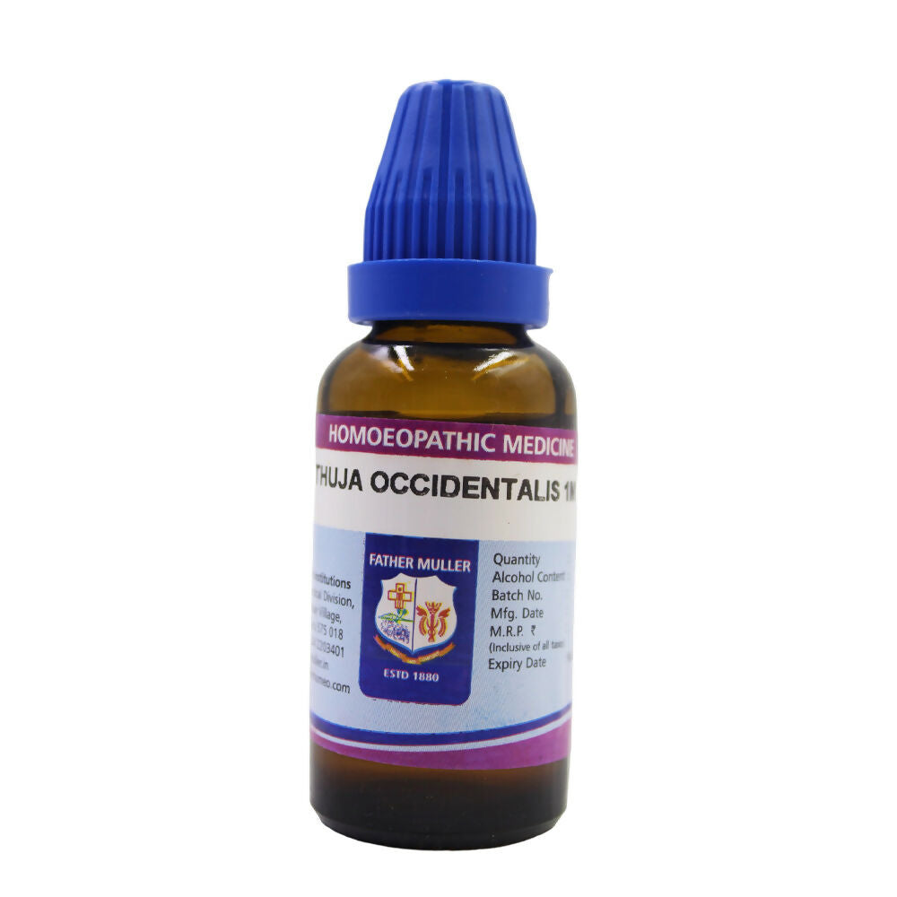 Father Muller Thuja Occidentalis Dilution | Grocsy