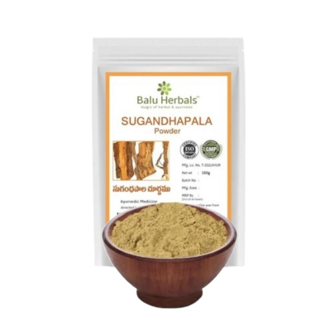 Balu Herbals Ananthamulu (Sughandapala) Powder | Grocsy