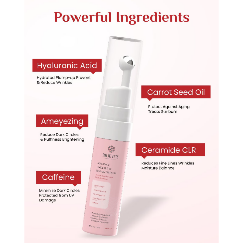 Bioever Advance Under Eye Repair Serum | Grocsy