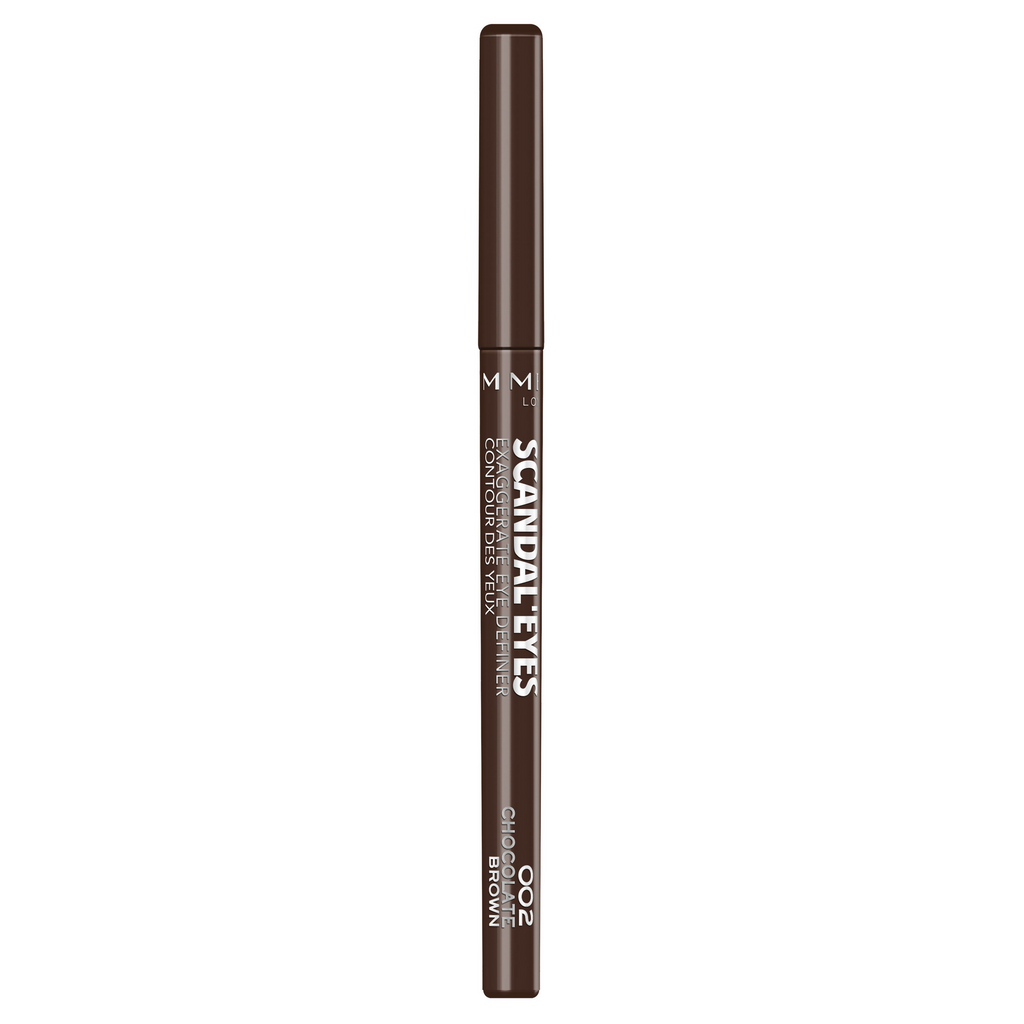 Rimmel London Scandaleyes Exaggerate Eye Definer - Chocolate Brown | Grocsy