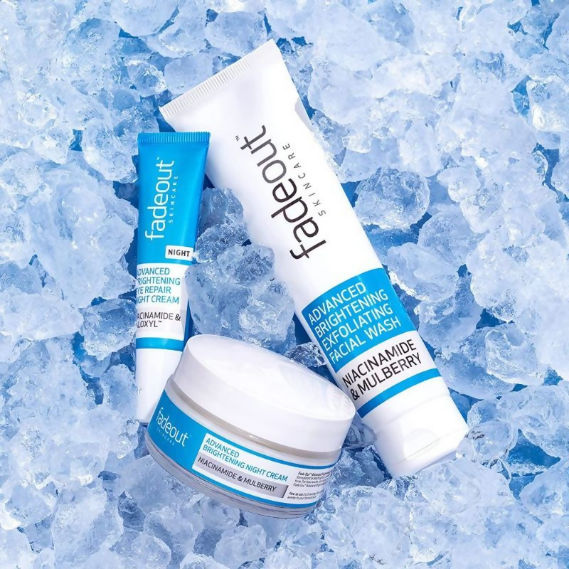 Fade Out Advance Brightening Exfoliating Face Wash | Grocsy