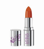 Lotus Makeup Ecostay Butter Matte Lip Color Bold Terracotta, Orange (4 Gm) | Grocsy