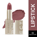 Swiss Beauty Select Creme Touch Hydrating Lipstick - 2 Natural Nude | Grocsy