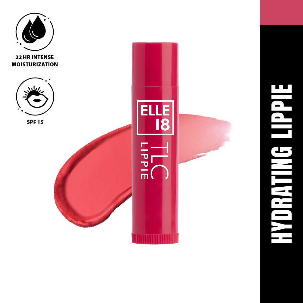 Elle 18 TLC Lippie Lip Balm - Raspberry | Grocsy