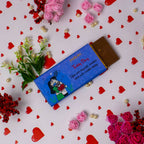 Dibha Ruchoks Valentine Special Dark Chocolate Bar | Grocsy