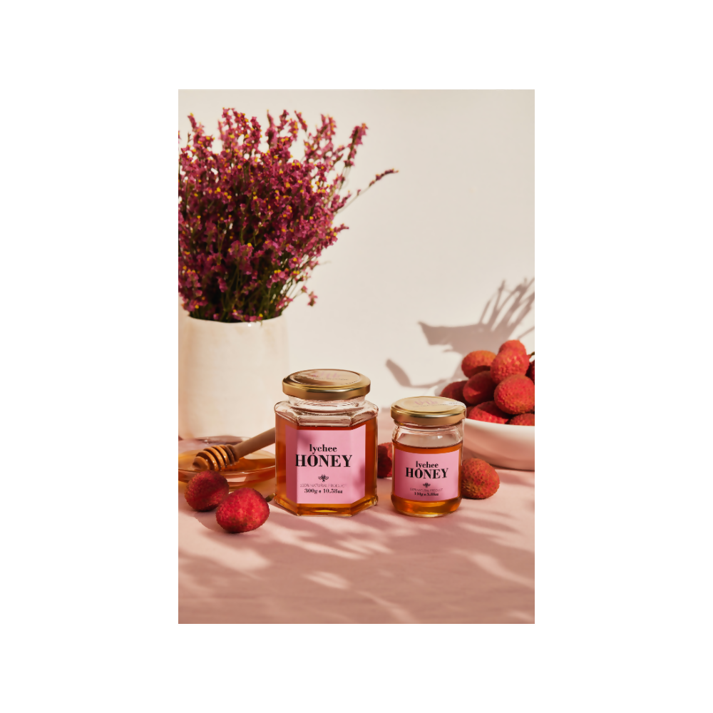 The Herb Boutique Lychee Honey - Swadesiicart