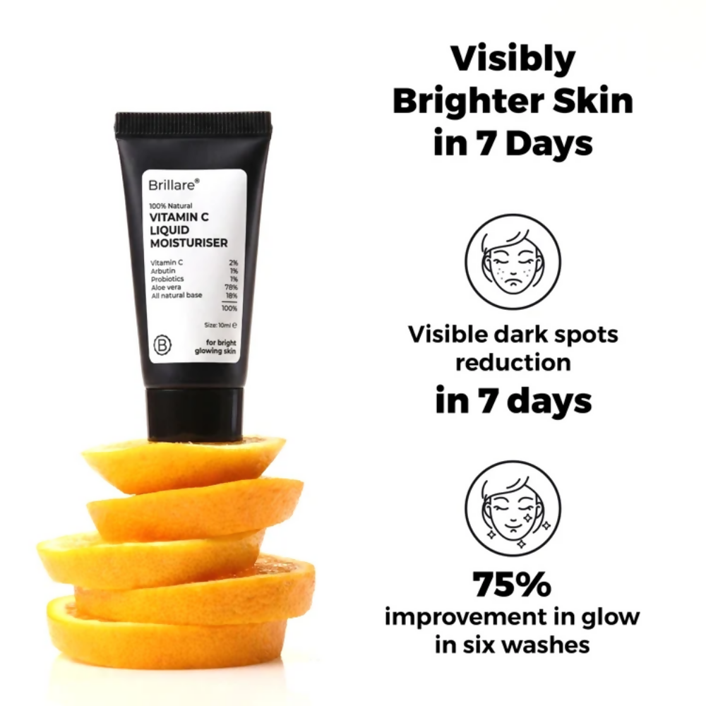 Brillare Mini Vitamin C Liquid Moisturizer | Grocsy